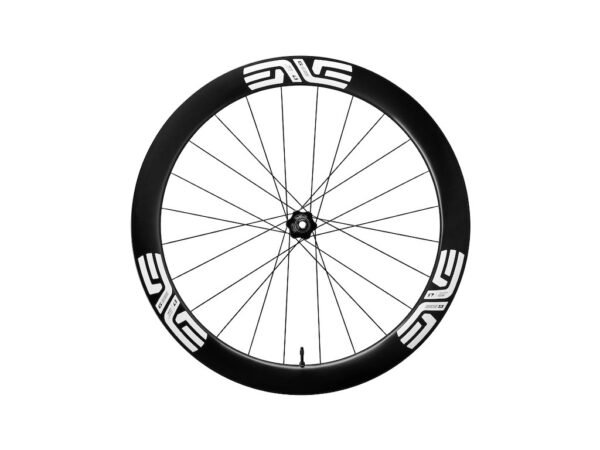 ENVE G SES 4.5 baghjul Gravel 700c XDR Body Center Lock disc og E-Thru 12 x 142mm med hvide stickers