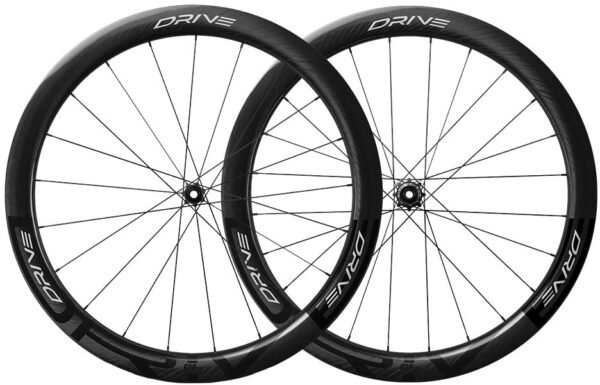 EliteWheels Drive G50 SS Disc Hjulsæt 700c SRAM XDR - Black Glossy Marbling