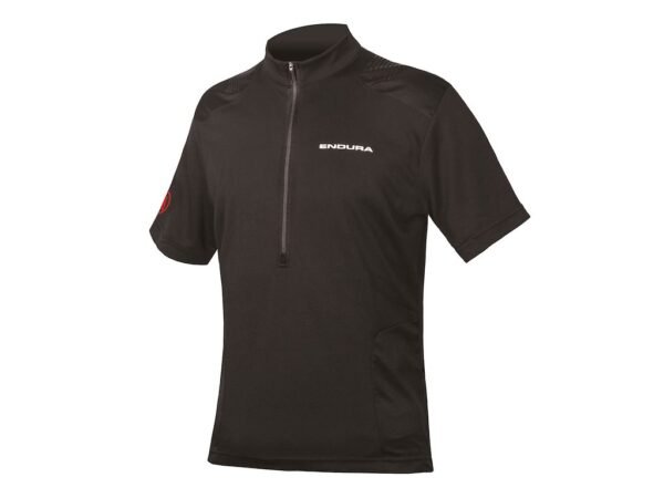 Endura Hummvee Jersey - Korte ærmer - Herre - Sort - Str. S