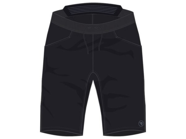 Endura Trailster Shorts - Cykelshorts - Herre - Sort - Str. S