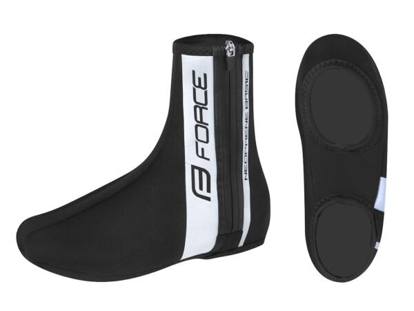 FORCE Basic Neopren Skoovertræk Sort (Skostørrelse: 42-44)