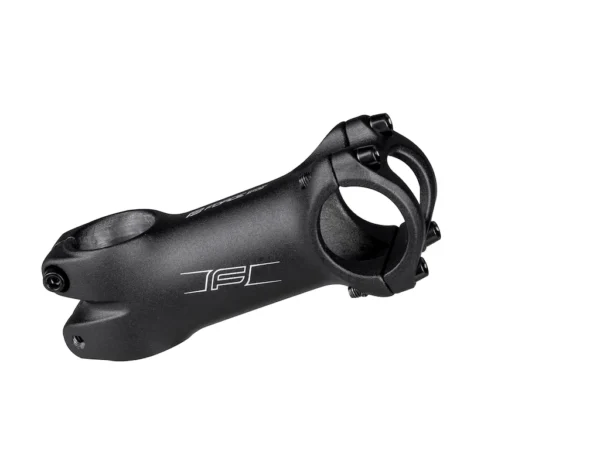 FORCE Basic S4.2 frempind ø31,8/105mm i aluminium - Mat sort