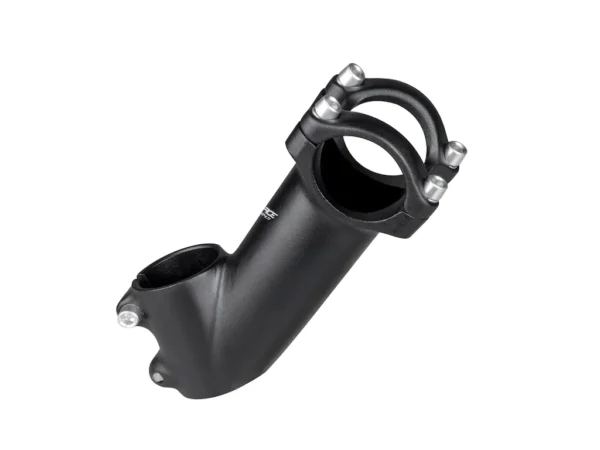 FORCE Basic S4.3 frempind ø31,8/90mm i aluminium, Mat sort