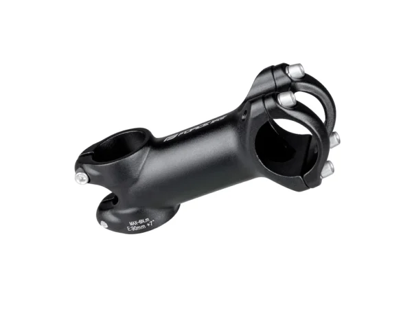 FORCE Basic S4.6 frempind ø31,8/80mm i aluminium - Sort
