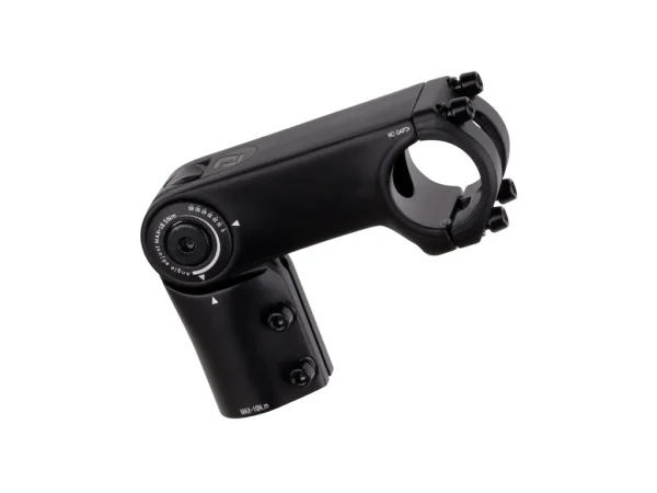 FORCE S6.6 frempind ø31,8/90mm justerbar i aluminium - Sort