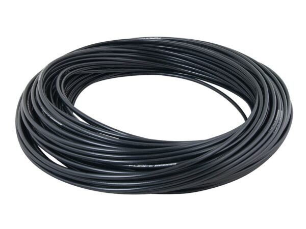 FORCE udvendig bremsekabel 5 mm 50 meter æske sort