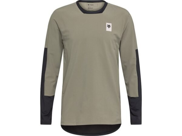 FOX Defend Thermal Jersey - Cykeltrøje - Lange ærmer - Herre - Adobe - L
