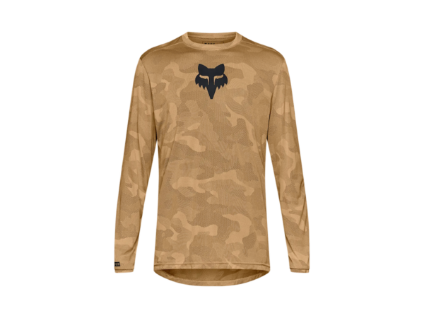 FOX Ranger Tru Dri Jersey - Cykeltrøje - Lange ærmer - Herre - Nutmeg - Str. 2XL