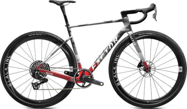 Factor ALUTO GRAVEL SRAM FORCE XPLR 2026 - Quattro Grey
