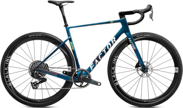 Factor ALUTO GRAVEL SRAM FORCE XPLR 2026 - Raptor Blue