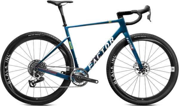 Factor ALUTO GRAVEL SRAM RED XPLR 2026 - Raptor Blue