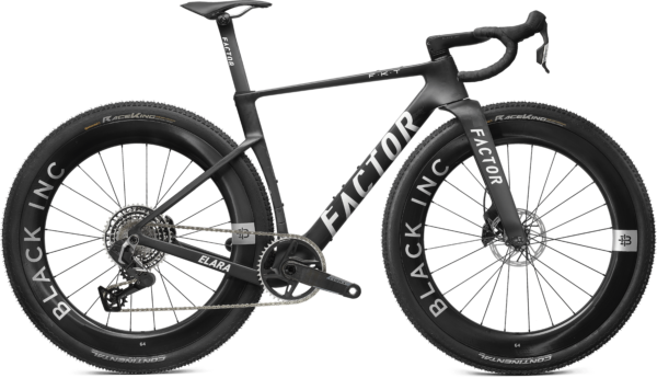 Factor ELARA GRAVEL SRAM FORCE XPLR Black Inc 64 2026 - Matte Carbon
