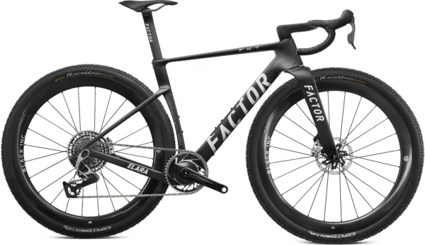Factor ELARA GRAVEL SRAM RED XPLR Black Inc 46 2026 - Matte Carbon