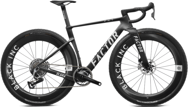 Factor ELARA GRAVEL SRAM RED XPLR Black Inc 64 2026 - Matte Carbon