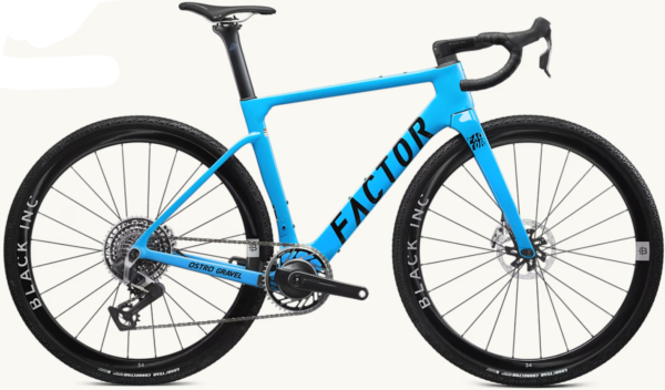 Factor OSTRO GRAVEL SRAM FORCE XPLR 2025 - Heritage Blue