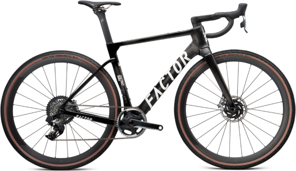 Factor OSTRO GRAVEL SRAM RED - UD Gloss