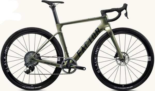 Factor OSTRO GRAVEL SRAM RED XPLR - Olive Green