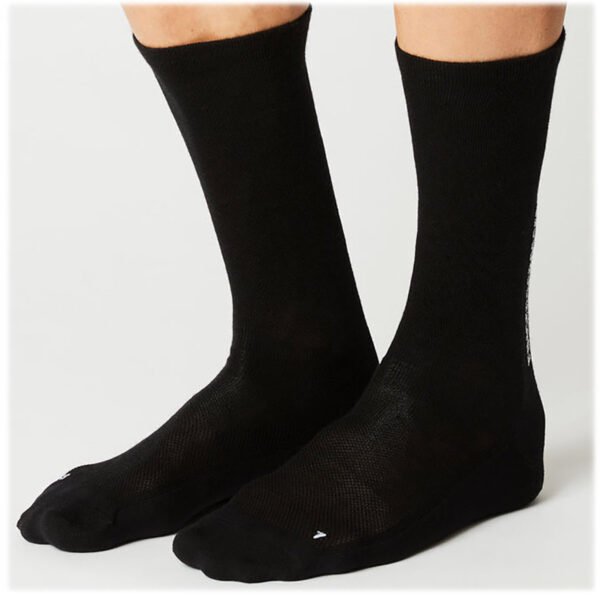 Fingerscrossed Light Merino Silk Spring/Fall Sokker - Black