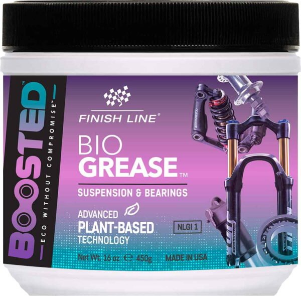 Finish Line BOOSTED™ Biogrease fedt til komponenter/affj. 450g (1lb) bøtte