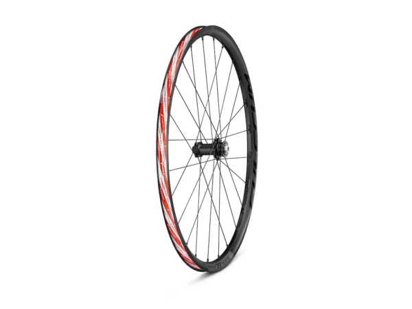 Fulcrum Rapid Red 3 Gravel Disc hjulsæt Aluminium 650B 24mm fælg og Shimano MS body