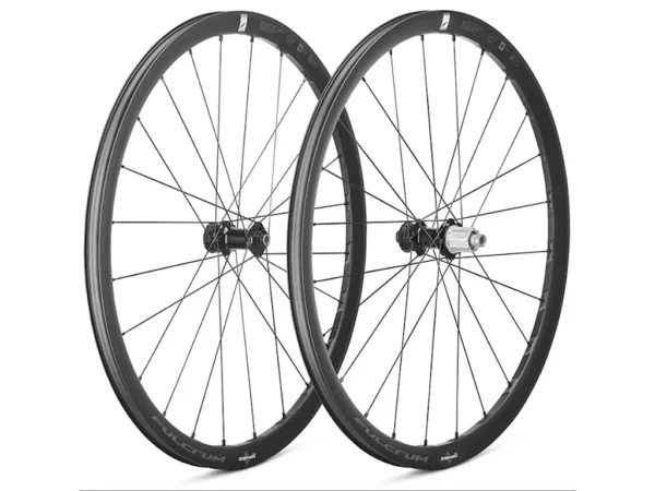 Fulcrum Soniq ALX Road Disc hjulsæt Aluminium 700c 33mm fælg og Shimano MS body