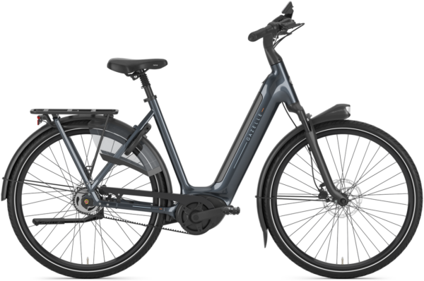 Gazelle Arroyo C5 HMB Elite Dame 2026 - Anthracite Grey