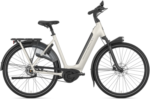 Gazelle Arroyo C5 HMB Elite Dame 2026 - Ivory White