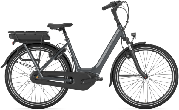 Gazelle Arroyo C7+ HMB 26" Dame 2025 - Grå