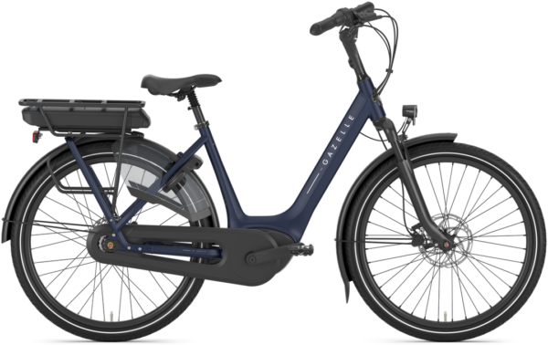 Gazelle Arroyo C8 26″ Dame 2026 – Saturn Blue Mat