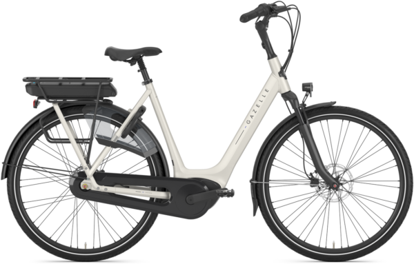 Gazelle Arroyo C8 HMB Dame 2026 - Ivory White