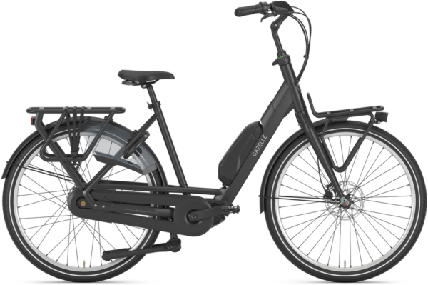 Gazelle Bloom C310 HMS Dame 2026 - Black