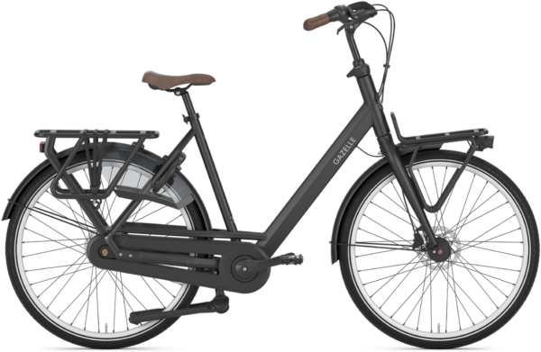 Gazelle Bloom Dame 2026 – Black Mat