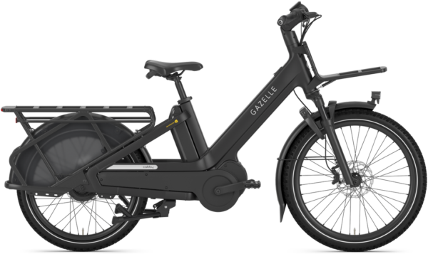 Gazelle Cabby C380 Dame 2026 - Black Mat