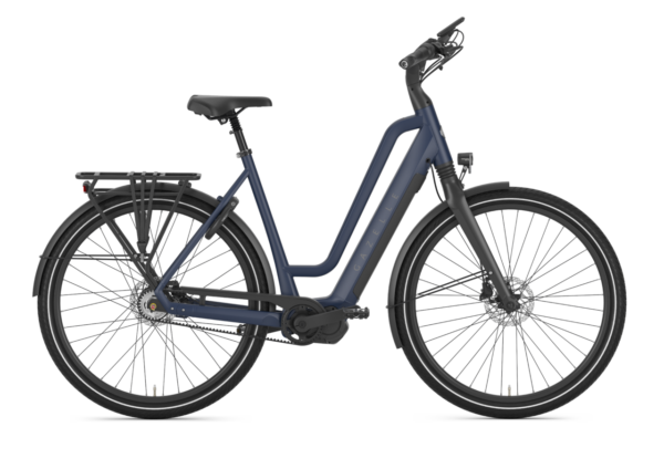 Gazelle Chamonix C5 HMS Dame 2024 - Blå