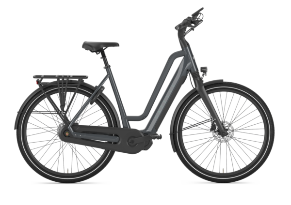 Gazelle Chamonix C7 HMS Dame 2024 - Grå