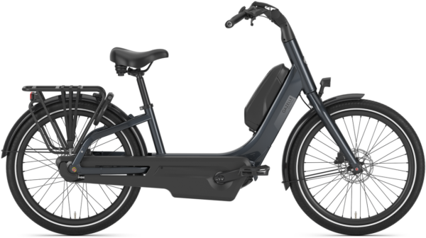 Gazelle Easyflow C8 Dame 2026 - Anthracite Grey Blank