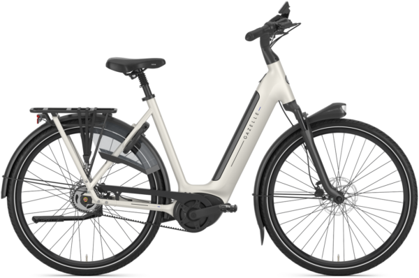 Gazelle Grenoble C5 HMB Dame 2026 - Ivory White