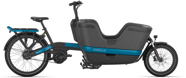 Gazelle Makki Load 2026 - Black Mat