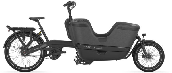 Gazelle Makki Travel 2026 - Black Mat