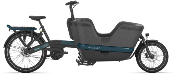 Gazelle Makki Urban 2026 - Black Mat