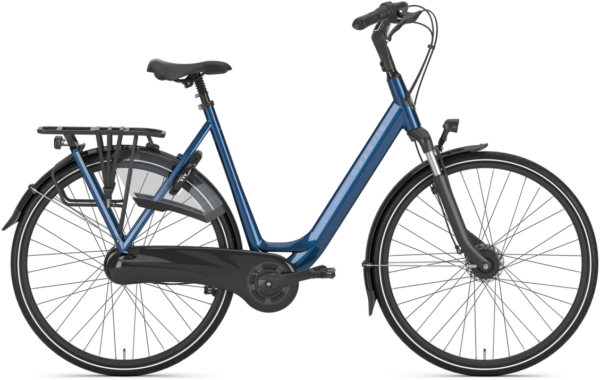Gazelle Orange C7+ Dame 2026 - Mallard Blue