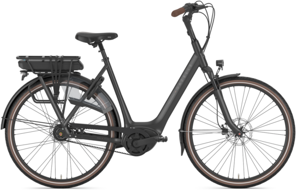 Gazelle Orange C8+ HMB Dame 2026 - Black