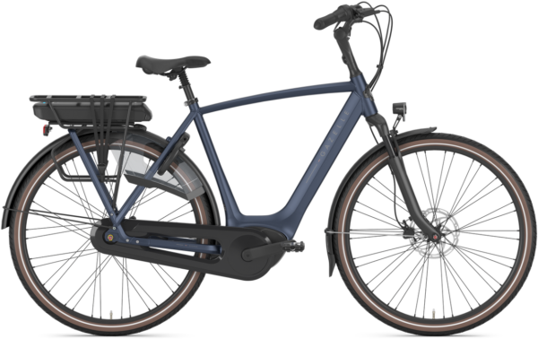 Gazelle Orange C8 HMB Herre 2026 - Saturn Blue
