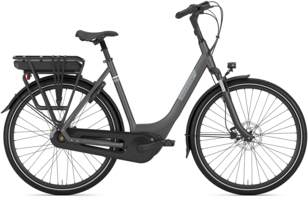 Gazelle Paris C7+ HMB Dame 2026 – Anthracite Grey