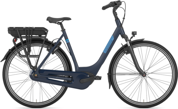 Gazelle Paris C7 HMB Dame 7g 2024 - Blå