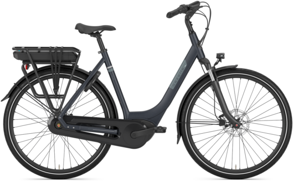 Gazelle Paris C7 HMB Dame 7g 2026 - Blå