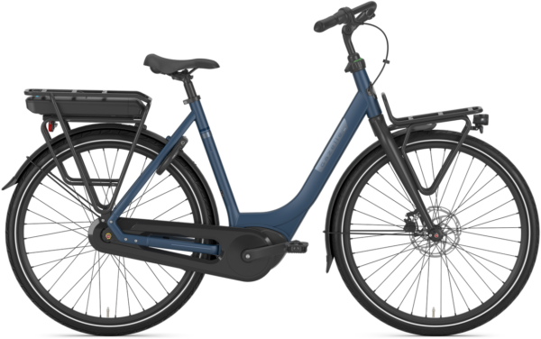 Gazelle Paris C7 Urban Dame 7g 2026 - Blå
