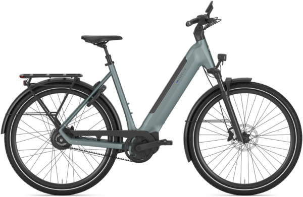 Gazelle Ultimate C380 Dame 2026 - Dew Green Mat