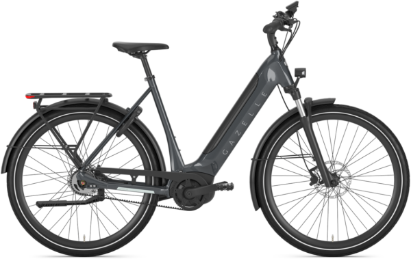 Gazelle Ultimate C5 HMB Dame 2025 - Anthracite Grey (Udstillingsmodel)