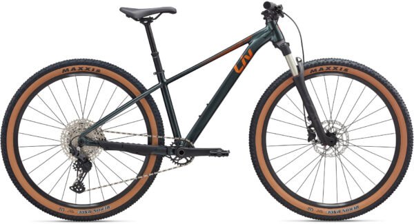 Giant Liv Tempt 0 2025 - Asphalt Green